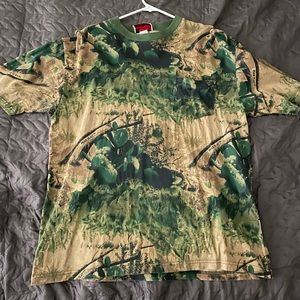 Vintage Camo T shirt Men’s size Large